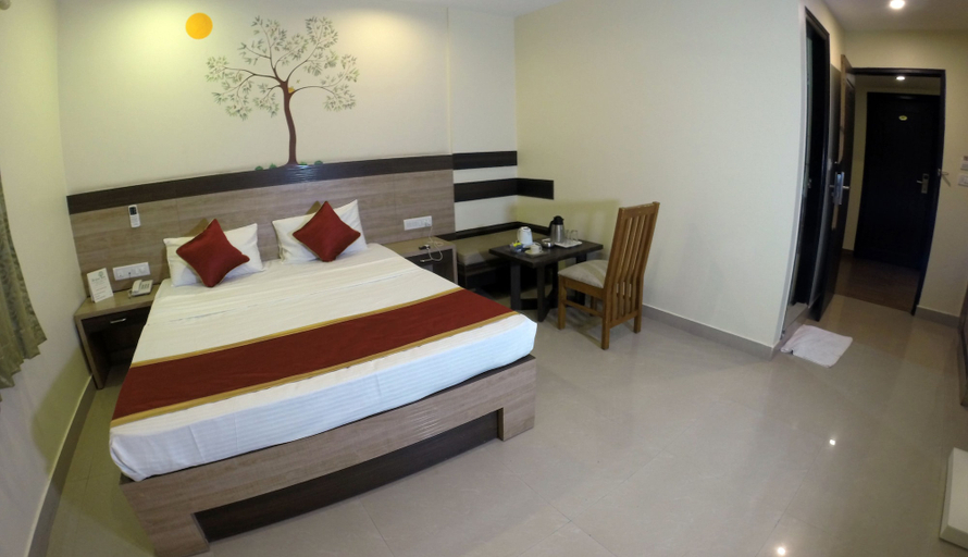 Bedroom 4, The Green Tree, Bangalore