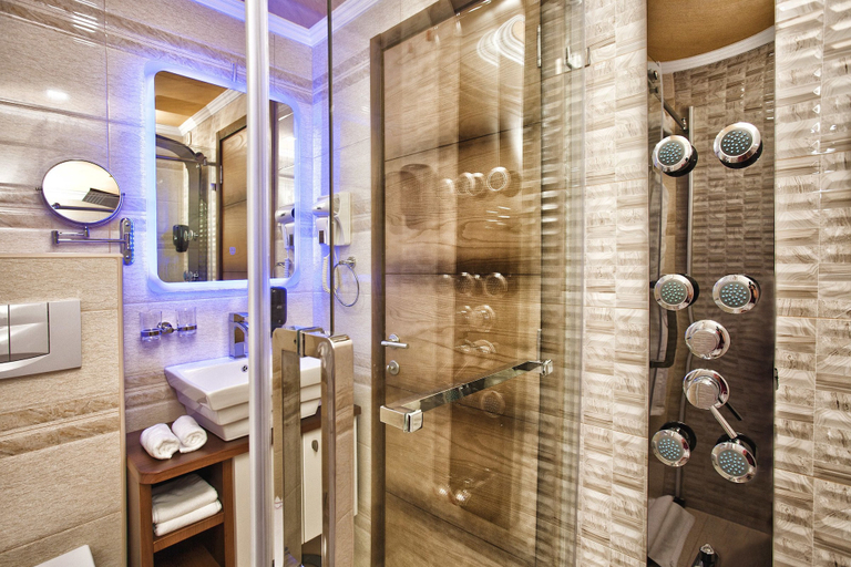 Bathroom 5, Hotel ACD Wellness & Spa