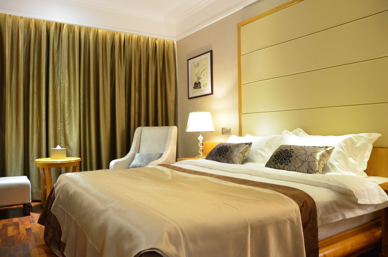 Bedroom 3, San Jiang Grand Hotel, Vientiane
