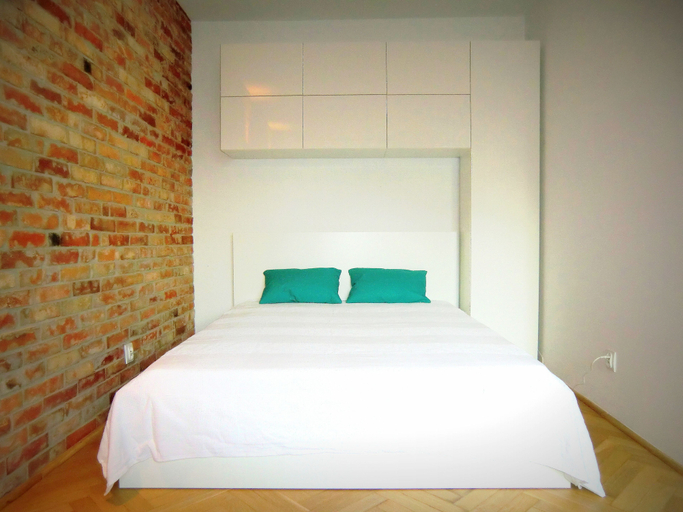 Bedroom 4, AP-Apartments Koszykowa No. 33, Warsaw