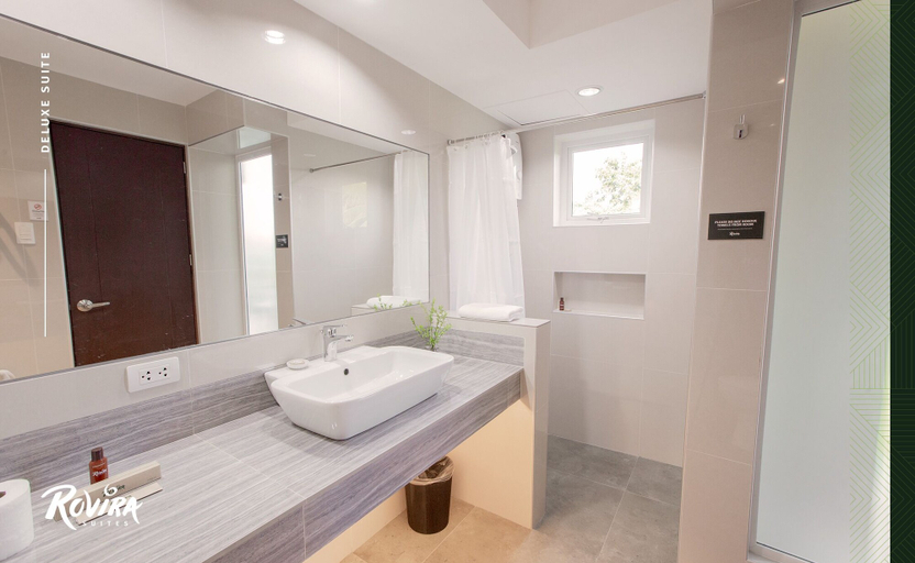 Bathroom 4, Rovira Suites, Dumaguete City