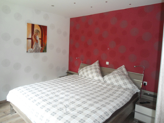 Bedroom 4, Apartment am Anker, Nienburg (Weser)