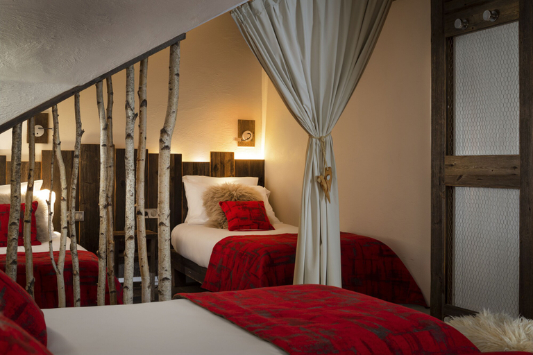 Bedroom 4, Hôtel Côte Brune, Isère