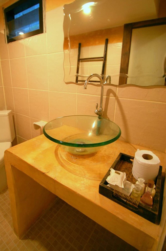 Bathroom 4, Asia Blue Beach Hostel Hacienda, Ko Phangan