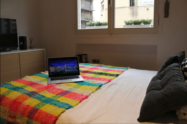 Bedroom 4, Historico y Luminoso Studio en Recoleta, Distrito Federal