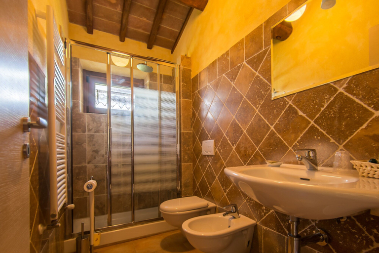 Bathroom 4, Agriturismo Borghetto Il Montino, Siena