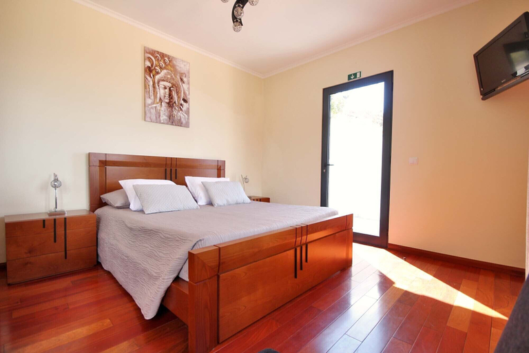 Bedroom 2, Gran Horizonte House, Ribeira Brava