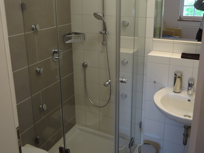 Bathroom 4, Landgasthaus zum Seysingshof, Hildburghausen