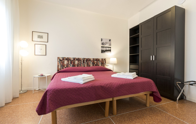 Bedroom 5, Residence Railway, Bologna