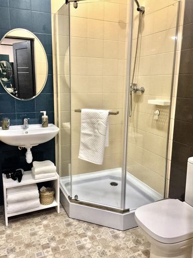 Bathroom 4, Apart-hotel Mia, Sankt-Peterburg gorsovet