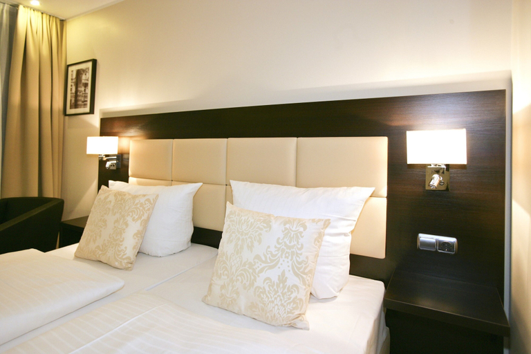 Bedroom 3, Zi Hotel & Lounge, Karlsruhe