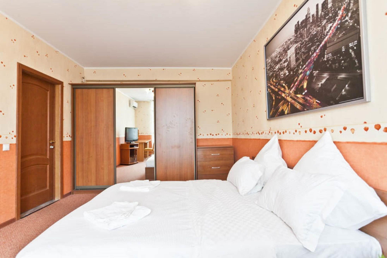 Bedroom 3, LUXKV Apartment on Kutuzovsky Prospekt, Northern