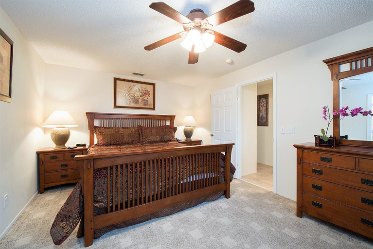 Bedroom 3, Tropical Breeze House 3 Bedroom, Osceola