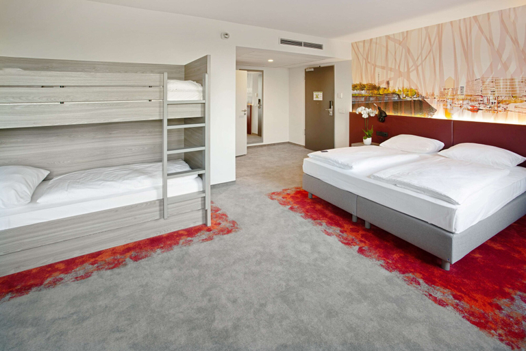 Bedroom 3, Campanile Duisburg City, Duisburg