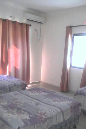 Bedroom 2, Royal Residency Bilene, Bilene
