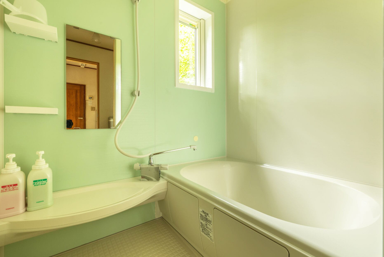 Bathroom 5, Reposer Hakuba, Hakuba