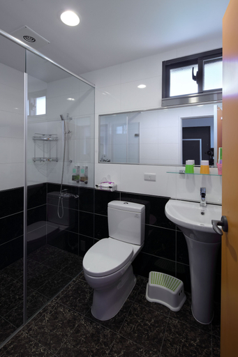 Bathroom 5, Happy Together B&B, Yilan