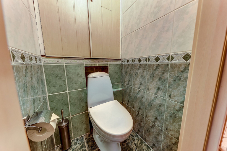 Bathroom 2, Welcome Home Apartments Kazanskaya 39, Sankt-Peterburg gorsovet