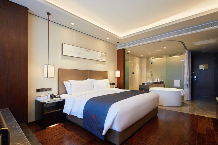 Bedroom 4, Fu Rong Ge Hotel, Xi'an