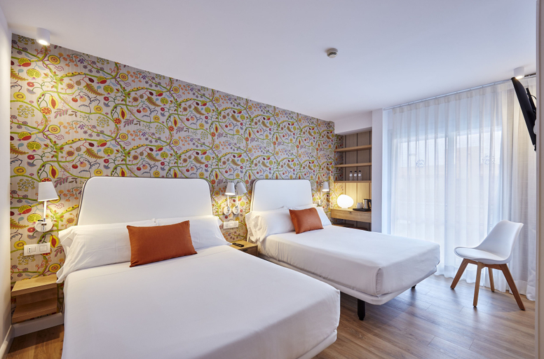 Bedroom 3, Anabel Hotel, Girona