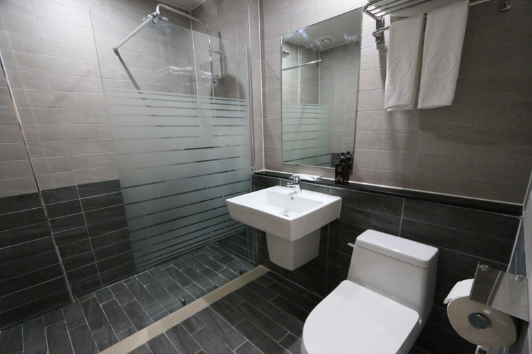 Bathroom 3, Daedunsan Hotel, Geumsan