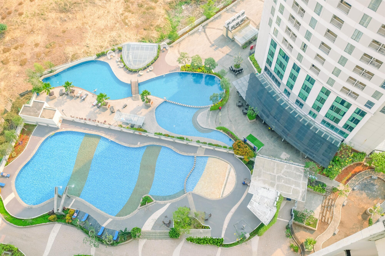 Sport & Beauty 4, Gorgeous and Spacious 1BR Apartment The Wave Kuningan By Travelio, South Jakarta