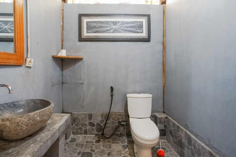 Bathroom 5, Moon Bamboo, Badung