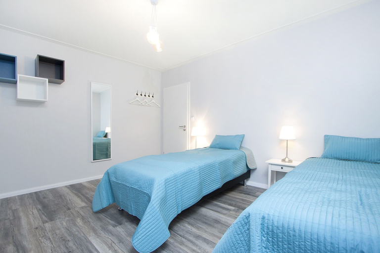 Bedroom 2, Nordurey Guesthouse, Reykjavík
