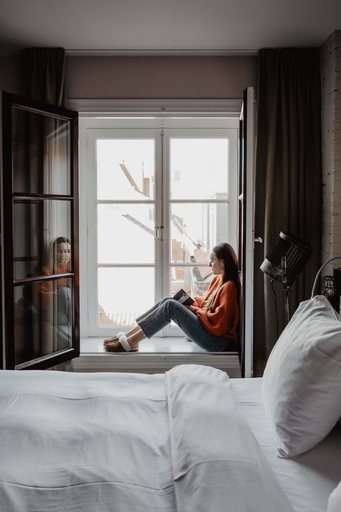 Bedroom 4, Mother Goose Hotel, Utrecht