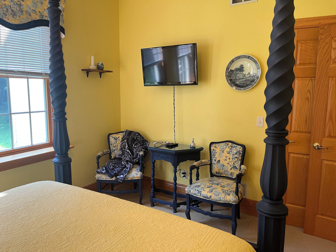 Bedroom 3, The Inn at Woodsong Acres, Ashtabula