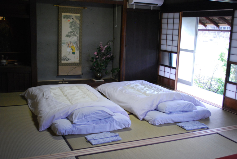 Bedroom, Goemon Kyoto Japan, Kyoto