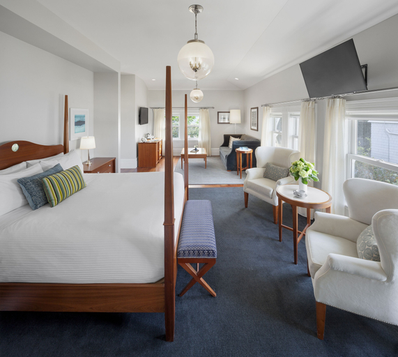 Bedroom 2, Casa Madrona Hotel & Spa, Marin
