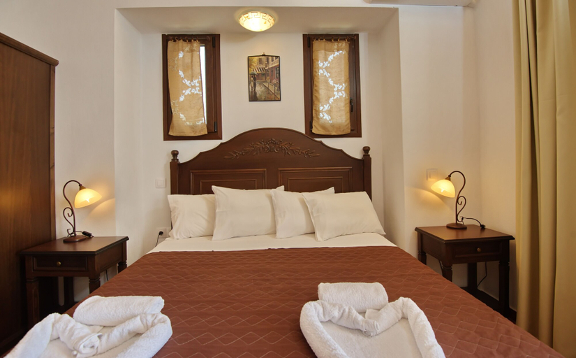 Bedroom 3, Marilena Apartments, Thessaly