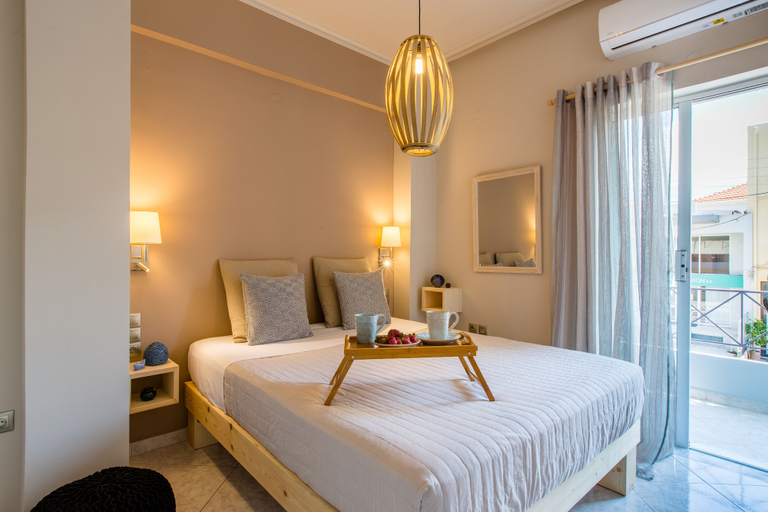 Bedroom 5, Nautilus Charm Apartment, Crete