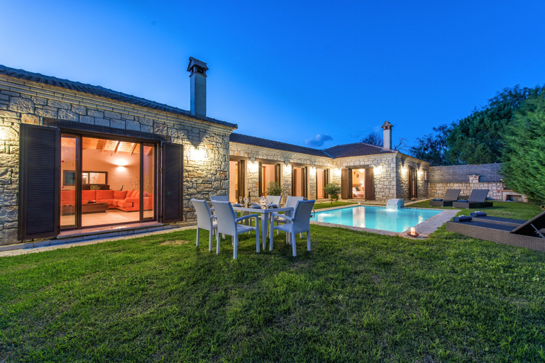 Exterior & Views, Astarte Villas - Kyveli Villa, Ionian Islands
