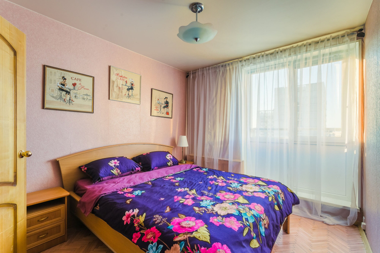 Bedroom 3, Apartment on B Polyanka 30, Central