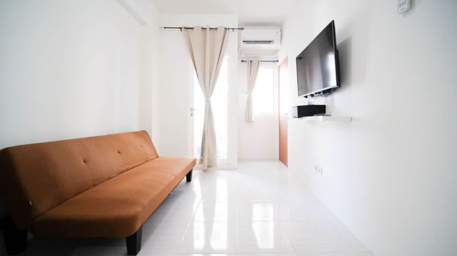 Exterior & Views 1, Cozy Living and Tidy 2BR at Puncak Dharmahusada Apartment By Travelio, Surabaya