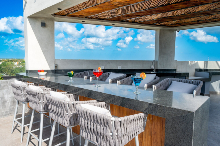 Food & Drinks 5, Kippal - Modern Oasis - ApartHotel, Cozumel