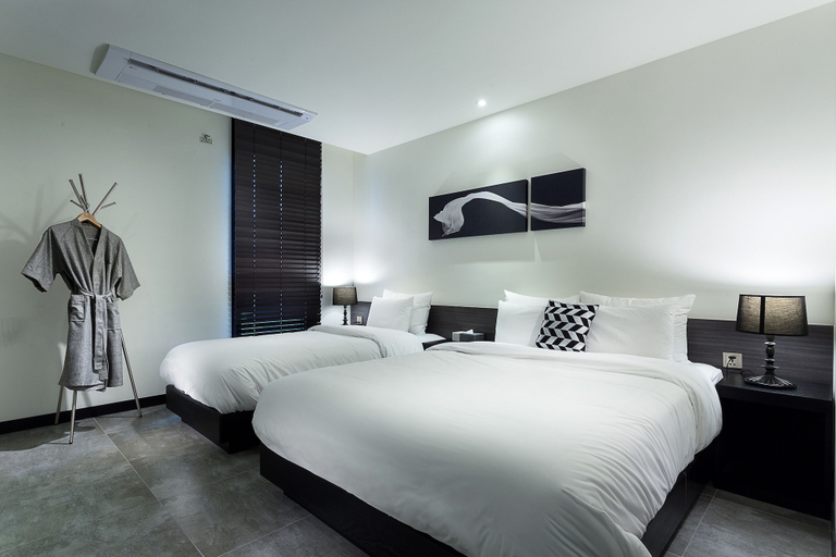 Bedroom 3, Hotel Sienna, Paju