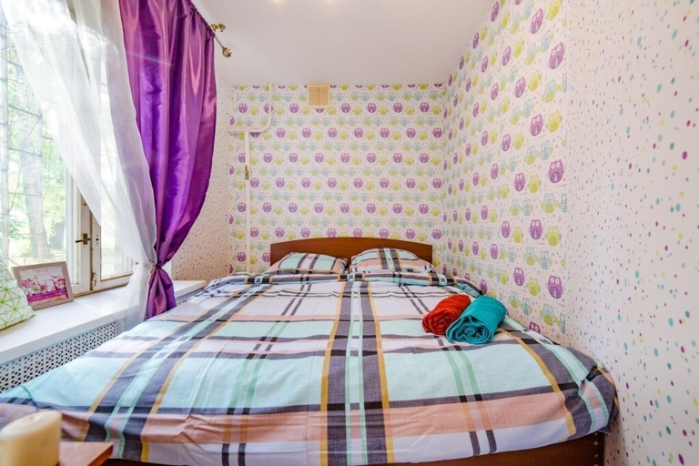 Bedroom 3, Apartment on Tulskaya, Central