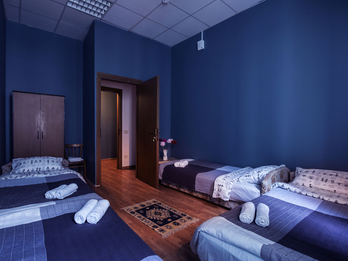 Bedroom 3, Petropolis Hotel, Sankt-Peterburg gorsovet