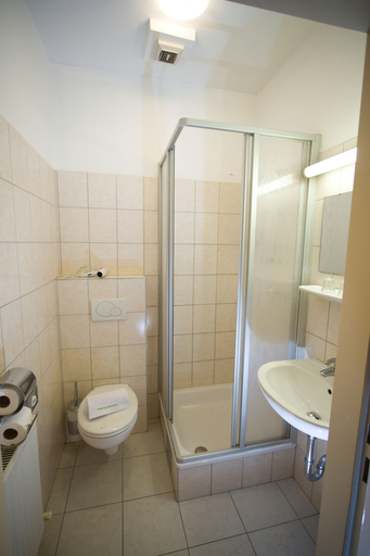 Bathroom 5, Hotel City Residence, Wien