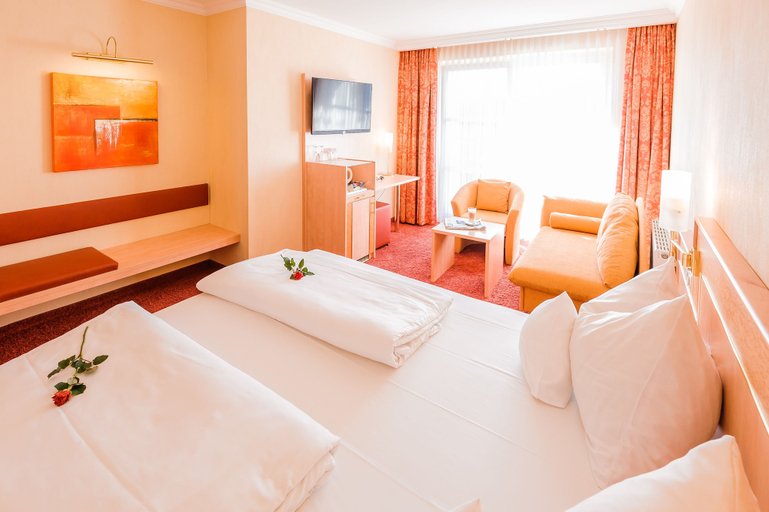 Bedroom 3, Hotel An Der Linah, Stade
