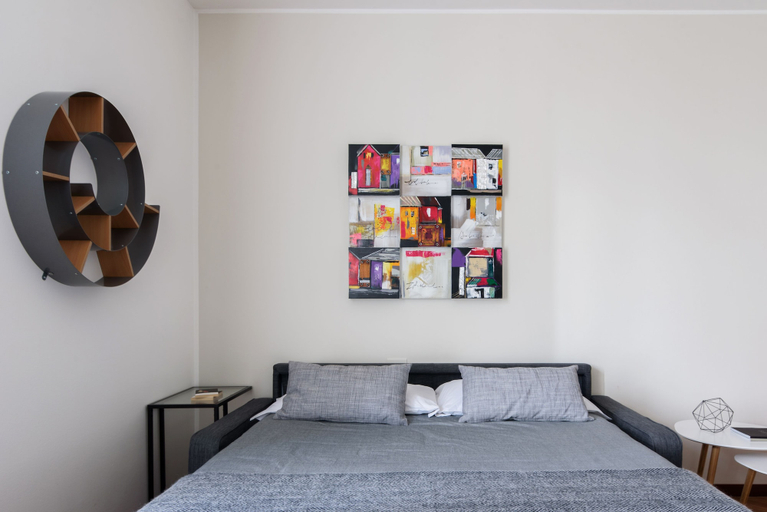 Bedroom 2, Home At Hotel - Dateo, Milano