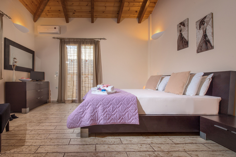 Bedroom 5, Astarte Villas - Kyveli Villa, Ionian Islands