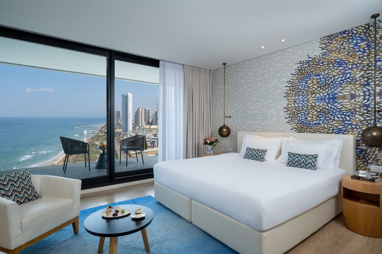 Bedroom 4, Vert Lagoon Netanya By AFI Hotels