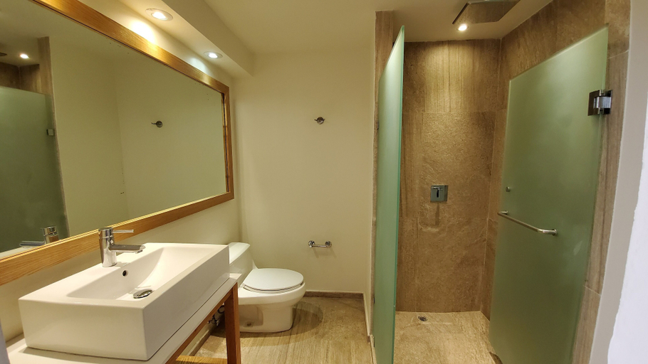 Bathroom 5, Hotel Secreto, Isla Mujeres