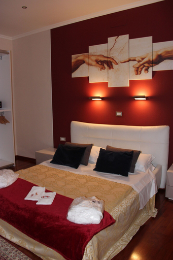 Bedroom 5, Dimora Frattina, Rome
