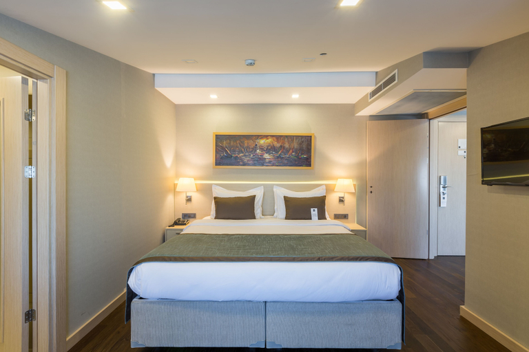 Bedroom 4, Monapart Hotel Istanbul Mecidiyekoy, Beşiktaş