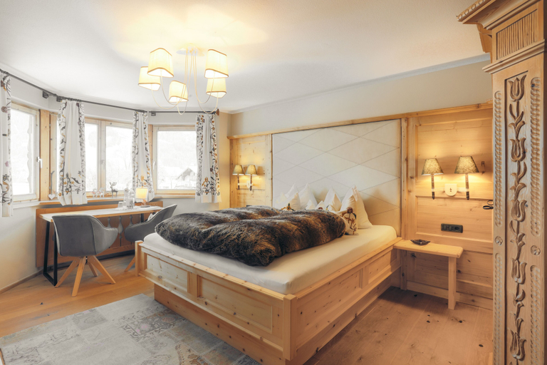 Bedroom 2, Appartement Aschbach, Kitzbühel